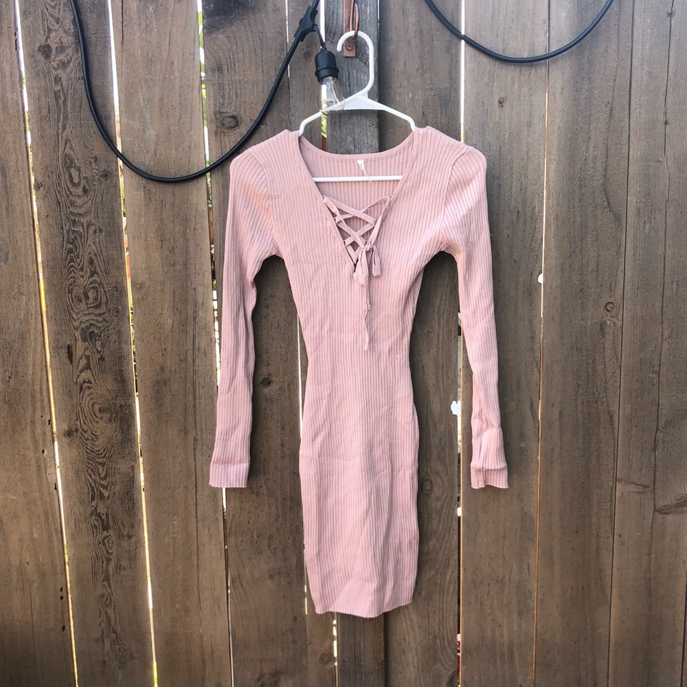 Pink Charlotte Russe dress